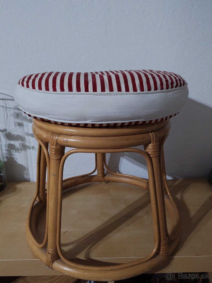 Bambusova taburetka - 2