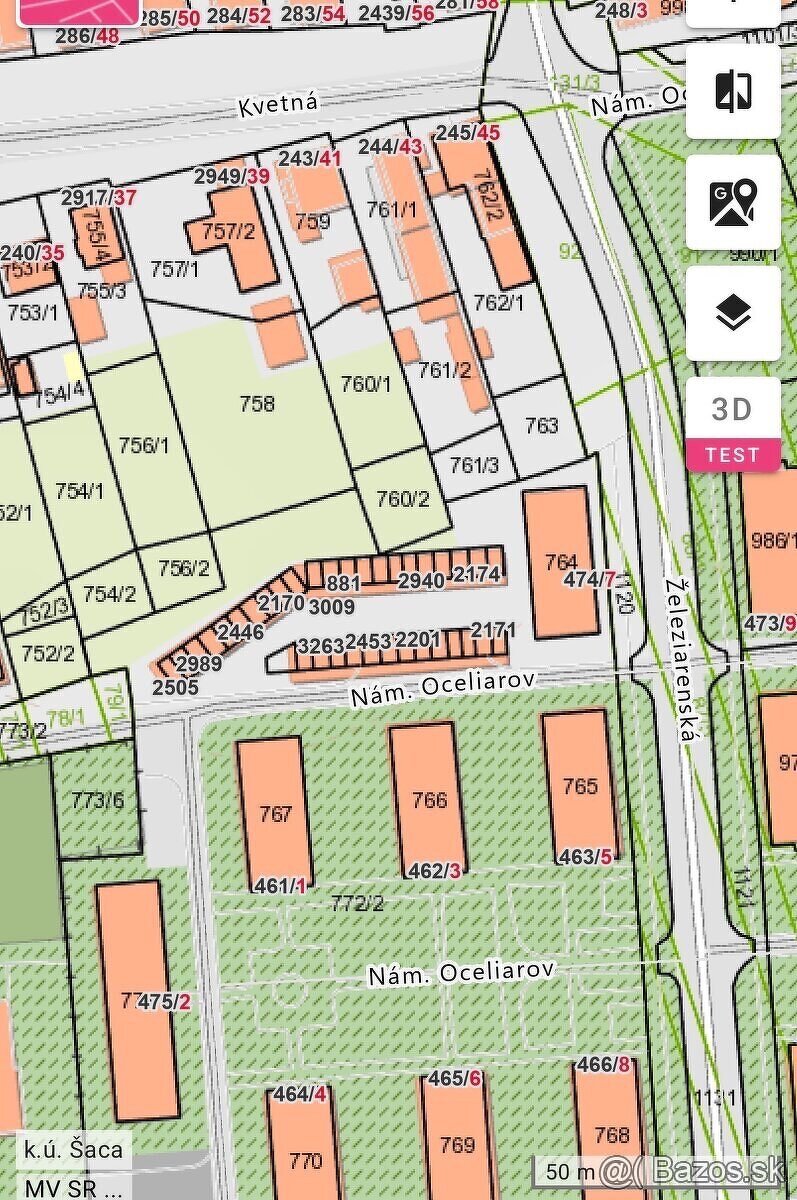 Prenájom garáže Šaca - 2