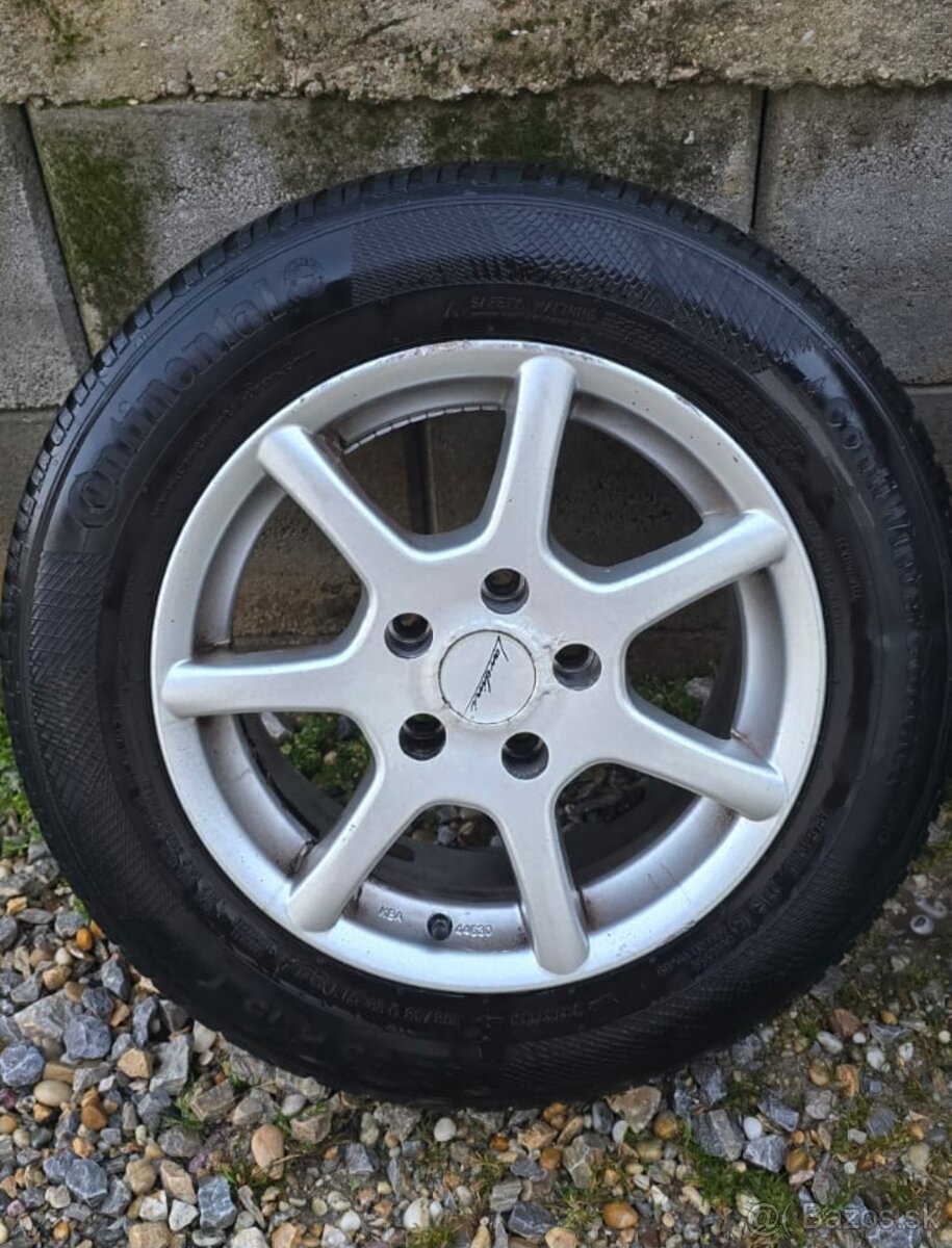 Predám ELEKTRÓNY+GUMY 195/65 R 15 T - 2