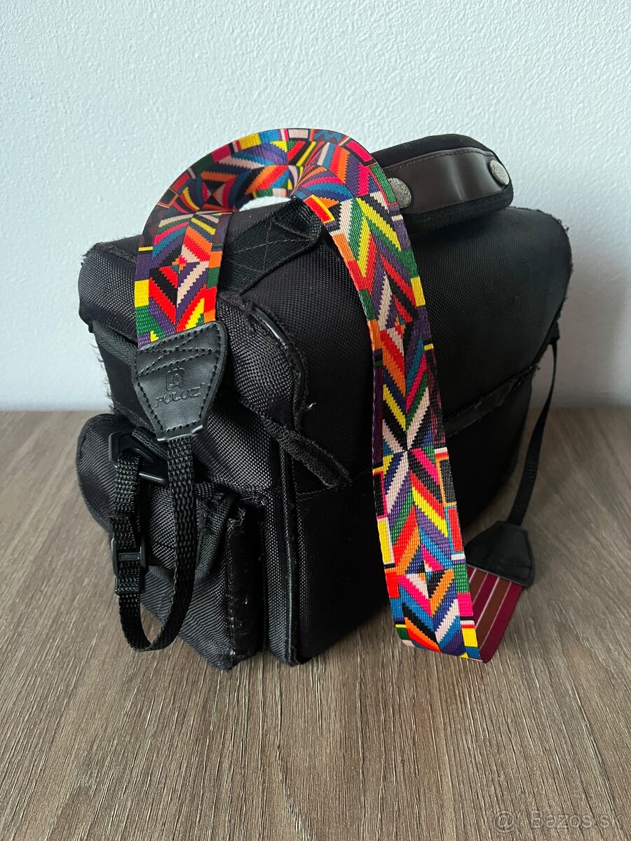 Popruhy na fotoaparát - 2