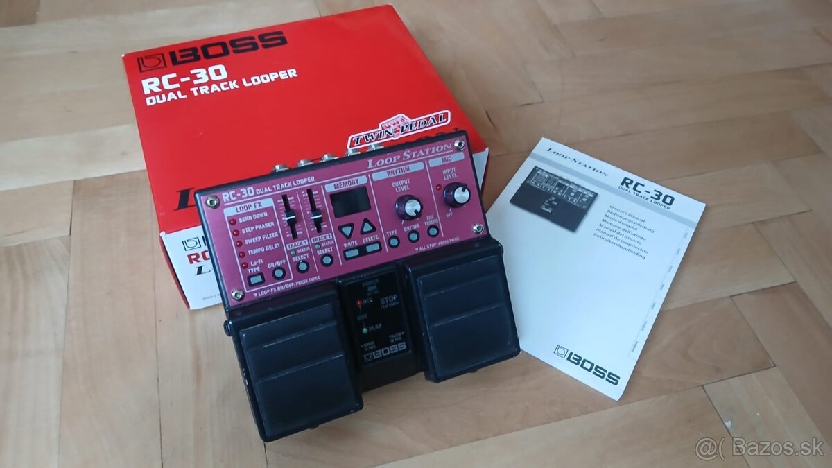 Boss RC-30 Loop Station - 2