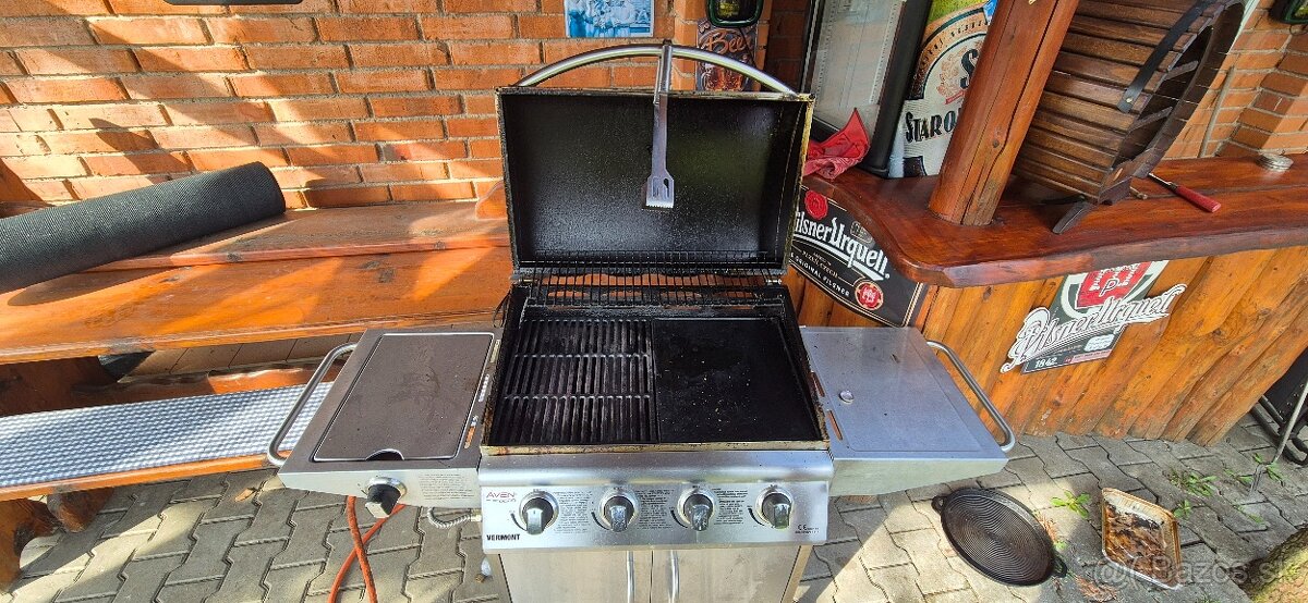 Predam plynový gril - 2
