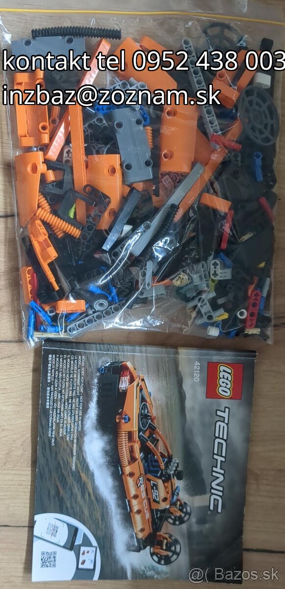 🔵 Lego Technic 42120 Ako Nove - 2
