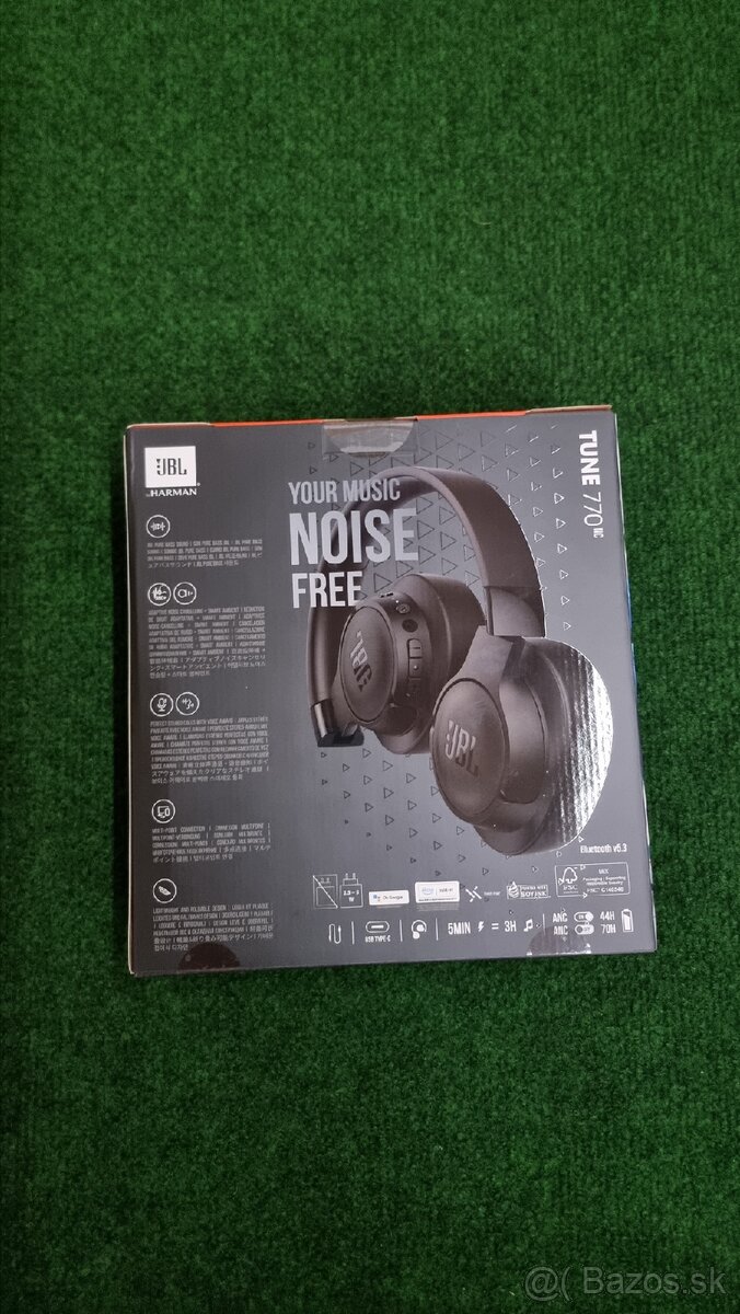 JBL Tune 770NC Bezdrôtové slúchadlá - 2