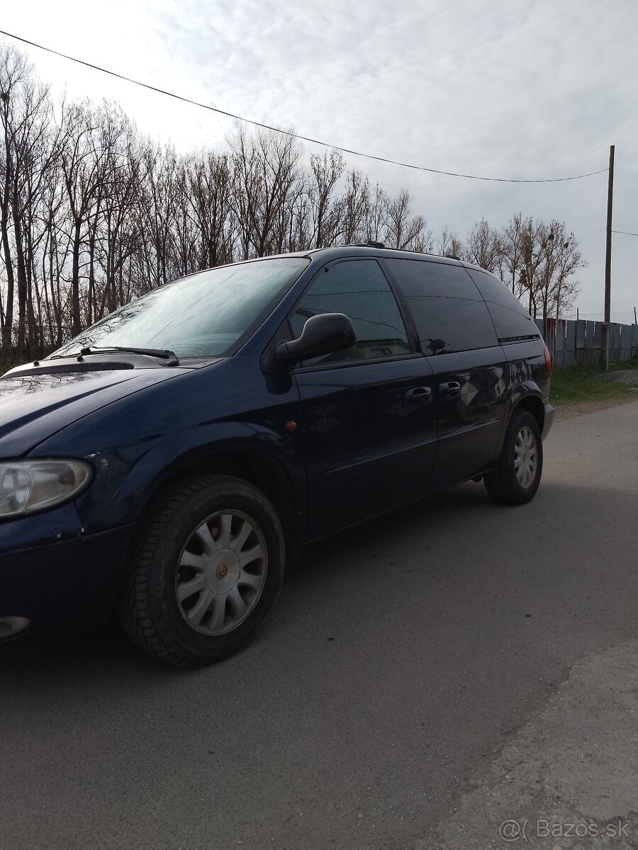 Chrysler Voyager 2.5 CRD ✅ 7-miestne - 2