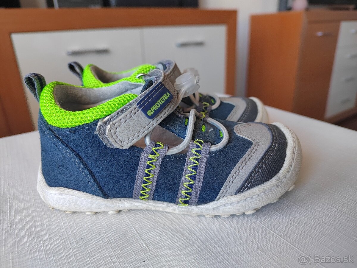 Sandále Protetika - Pastel navy v.22 - 2