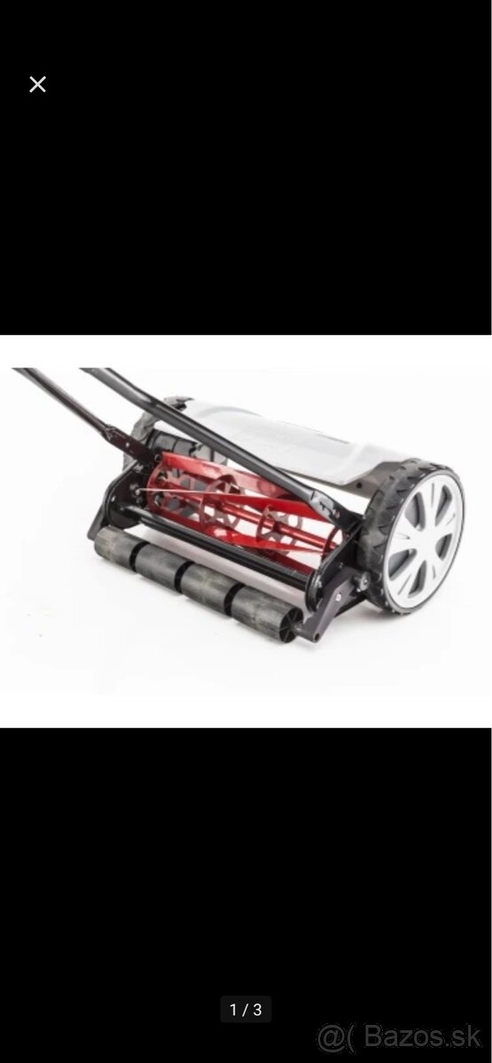 Vretenová kosačka AL-KO - 2