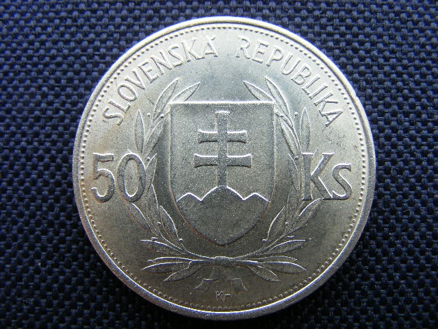 50 koruna 1944 - 2