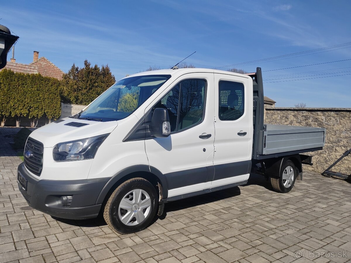 Ford Transit Valnik 7 miest, - 2
