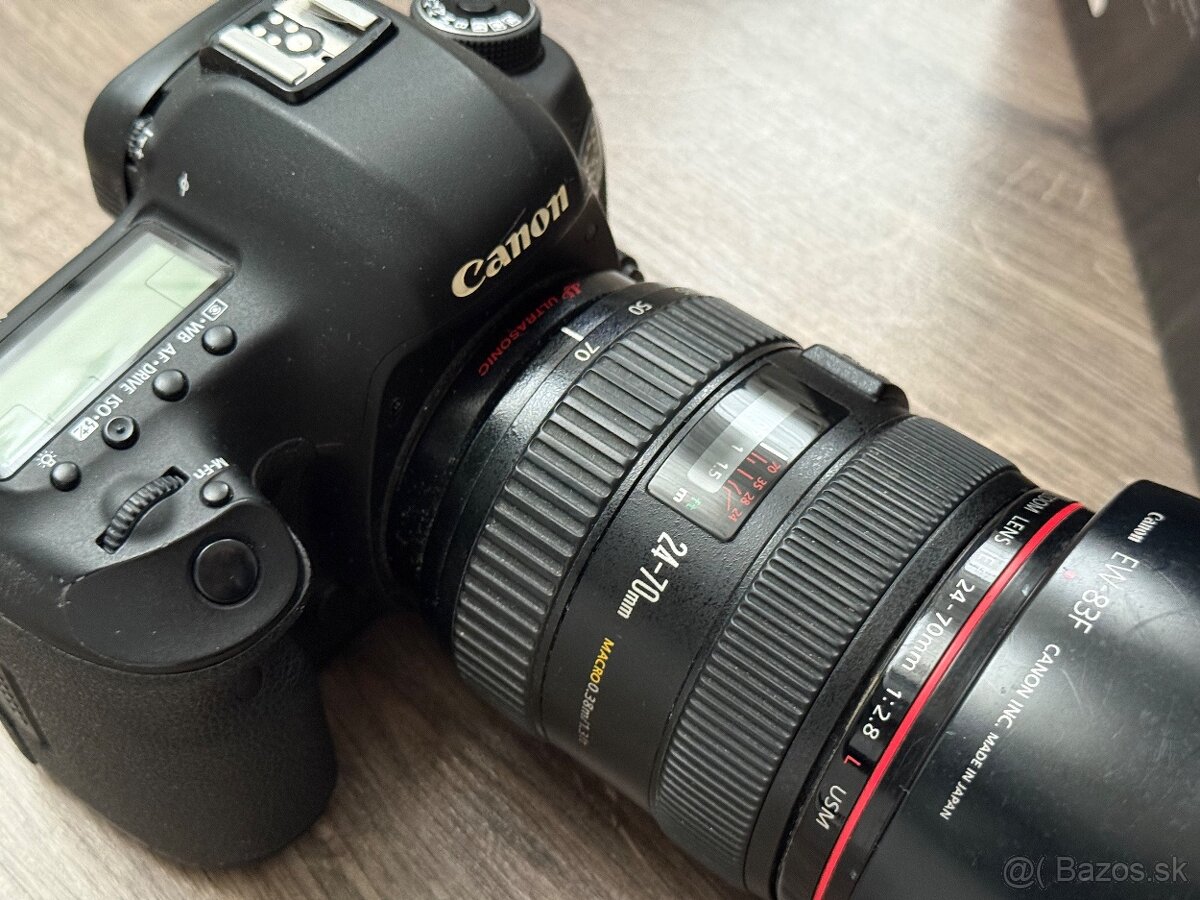 Canon EOS 5D MarkIII - Objektiv Canon EF 24-70mm 1:2.8 - 2