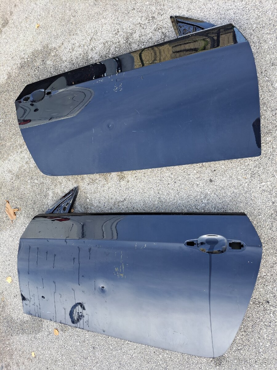 BMW M3 Cabrio E92 diely - dvere, strecha, radiaca páka - 2