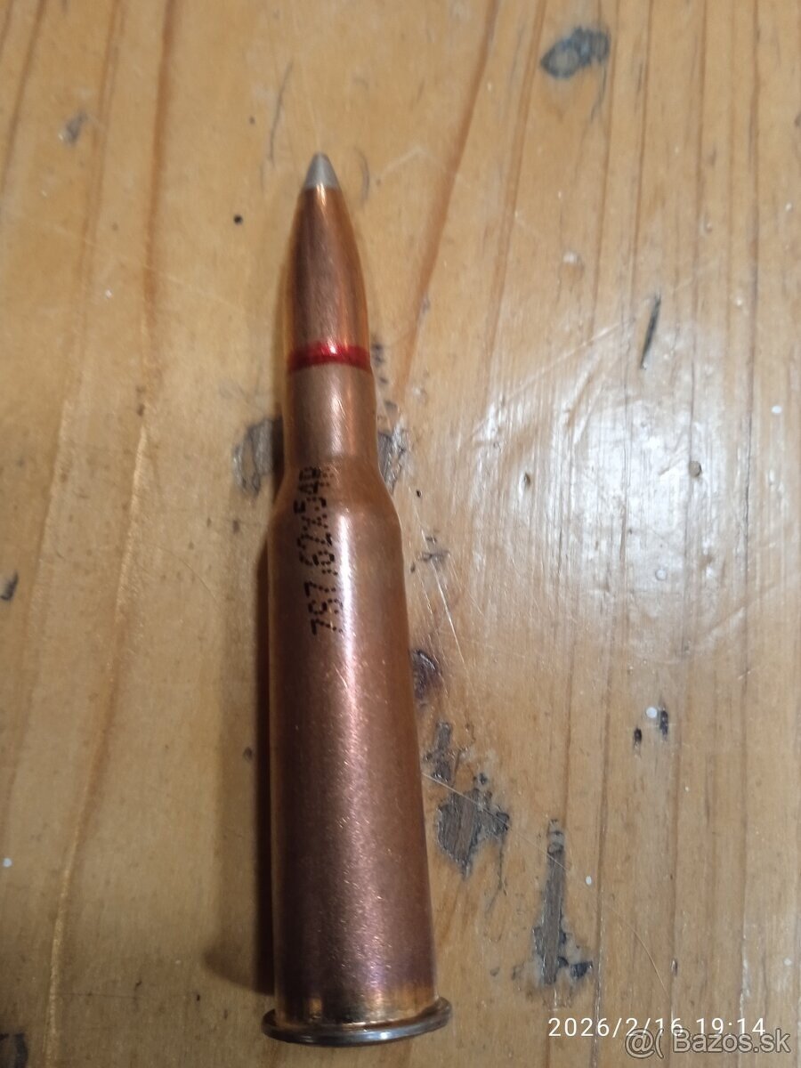 Strelivo 7,62x54R - 2