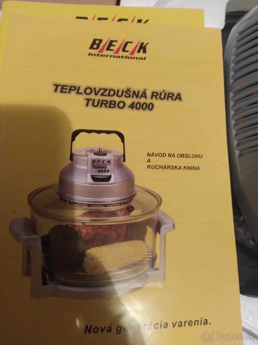 Teplovzdušný gril / rura - 2