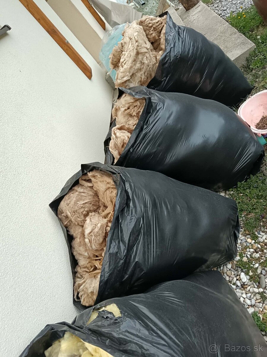 PREDÁM MINERÁLNU VATU POUŽITÚ - 2