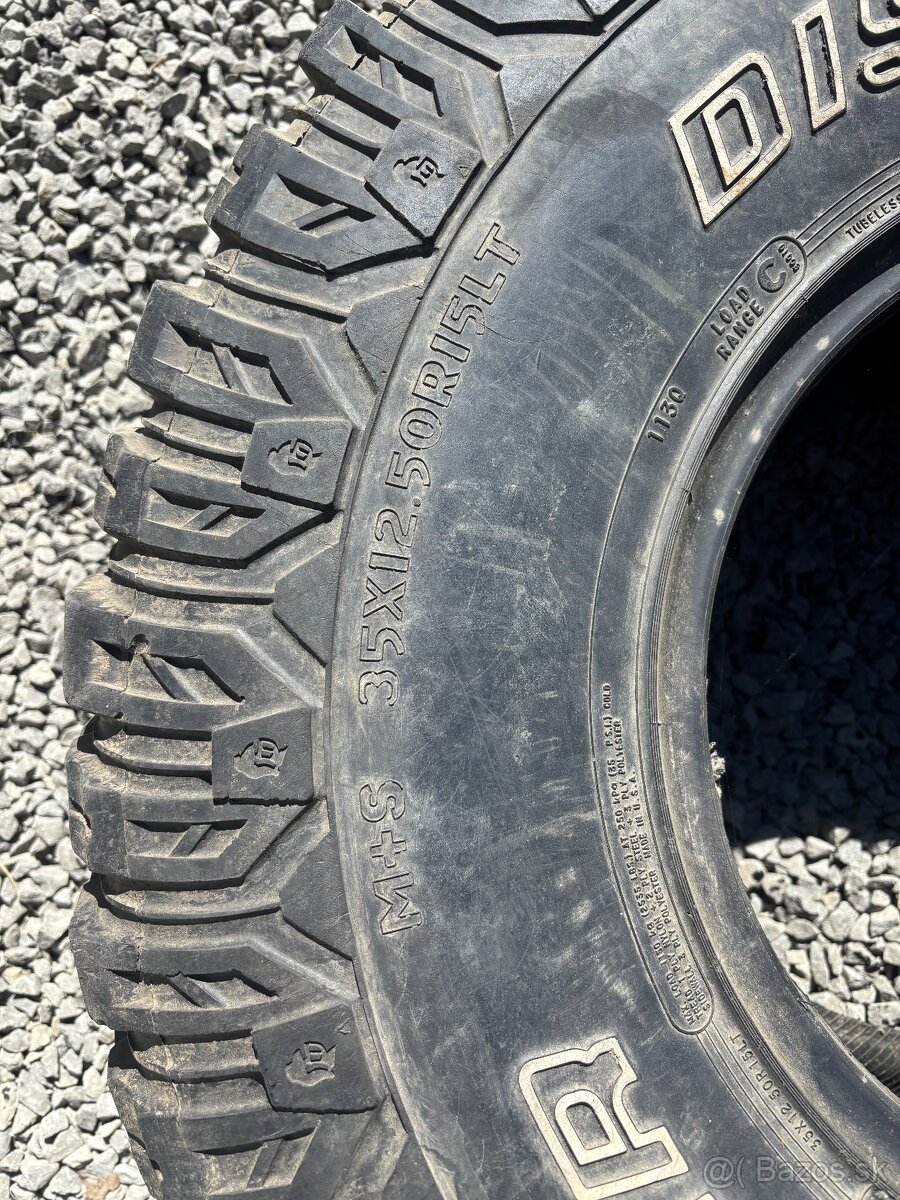35x12.5 R15 LT - 2