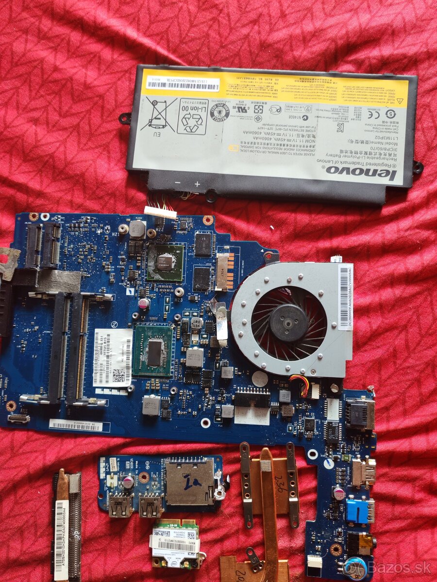 Notebook Lenovo - 2