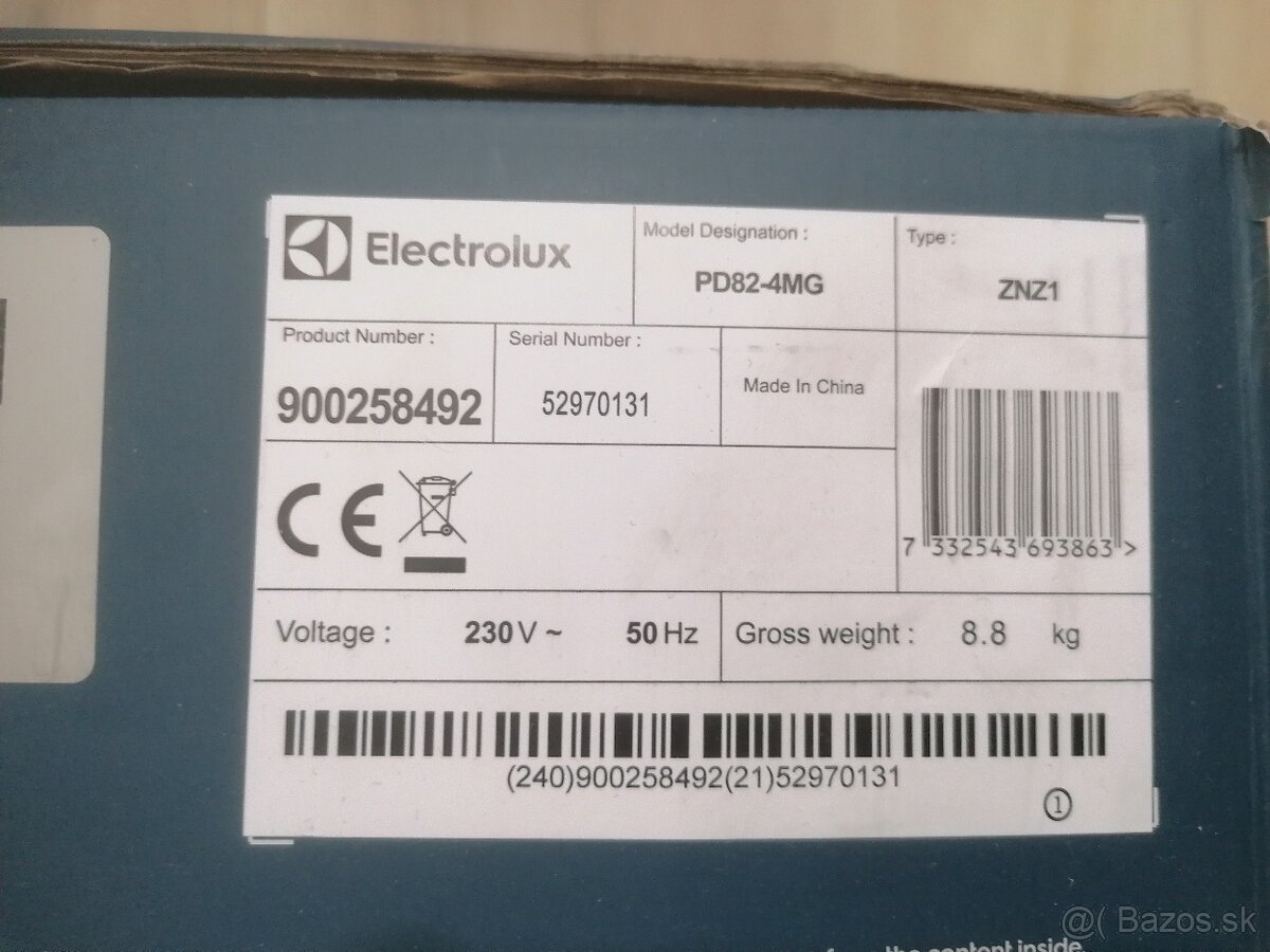 Vysavac electrolux - 2
