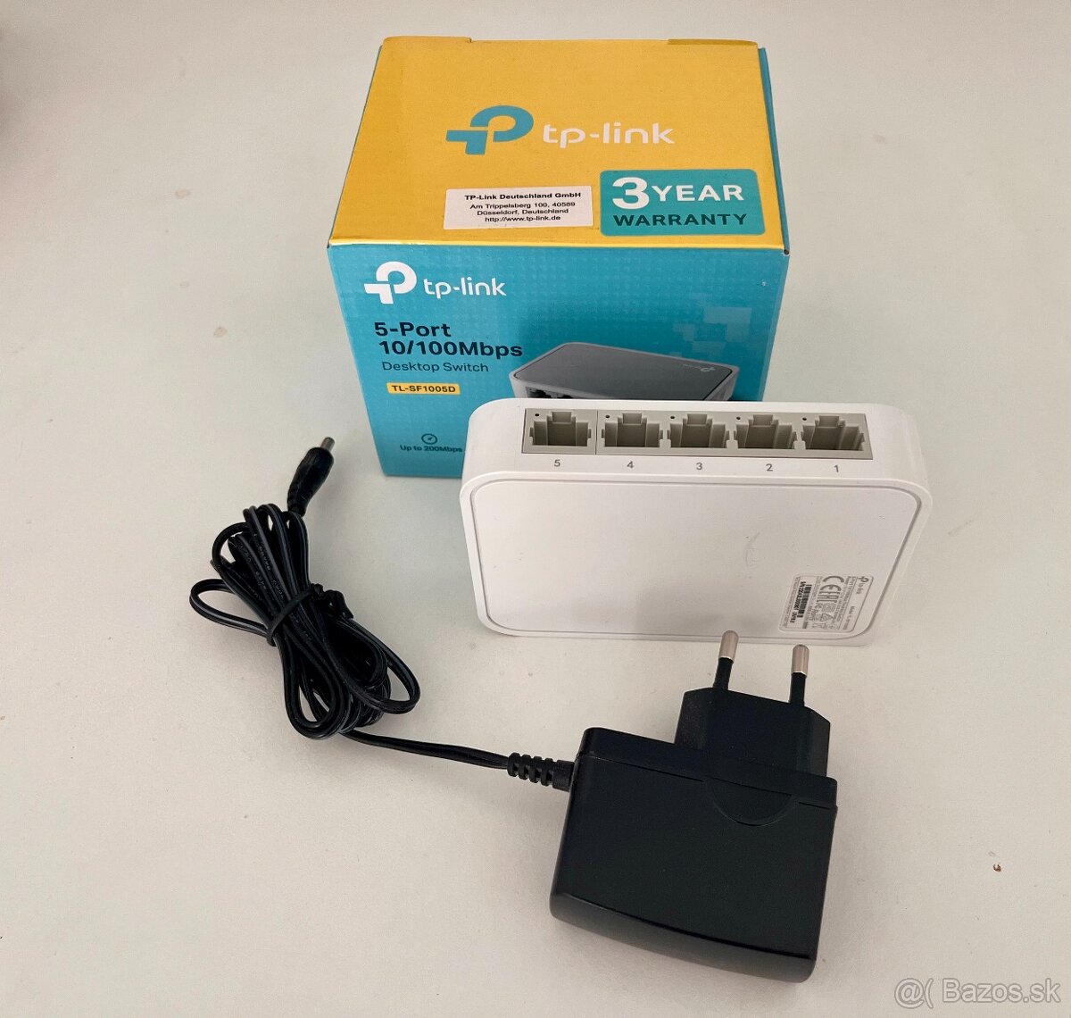 TP-Link 5 port swith - 2