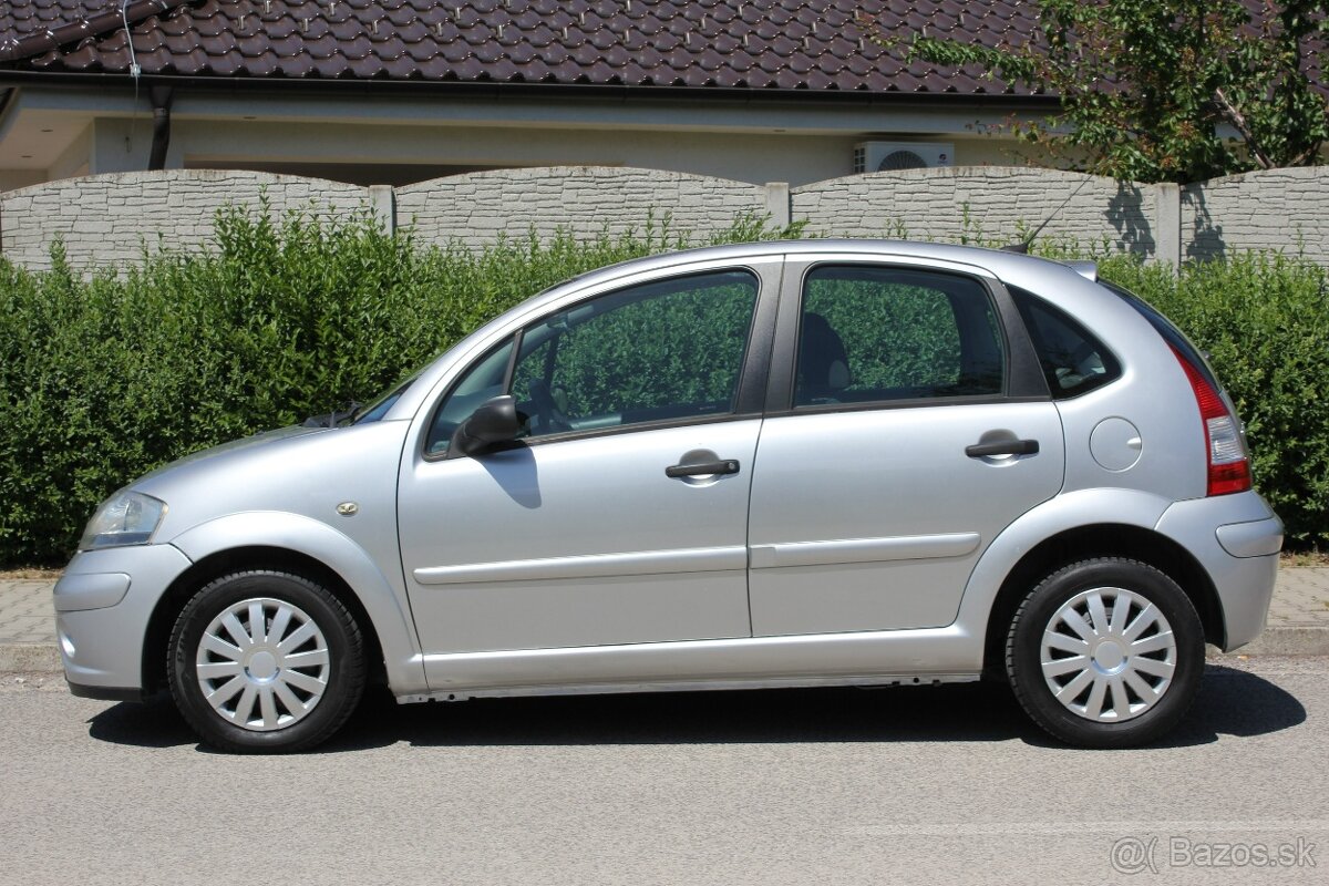 Citroen C3 1,6 HDI klíma tempomat - 2