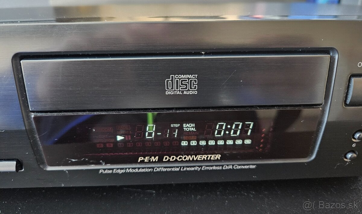 Predám CD prehrávač JVC - 2