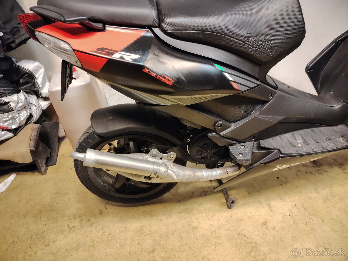 Aprilia sr50r - 2