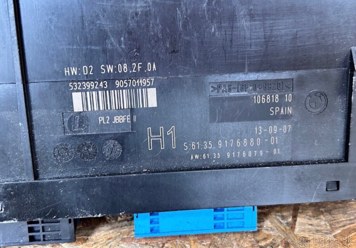 Elektronicky riadiací modul 61359176880-01 BMW E9X - 2