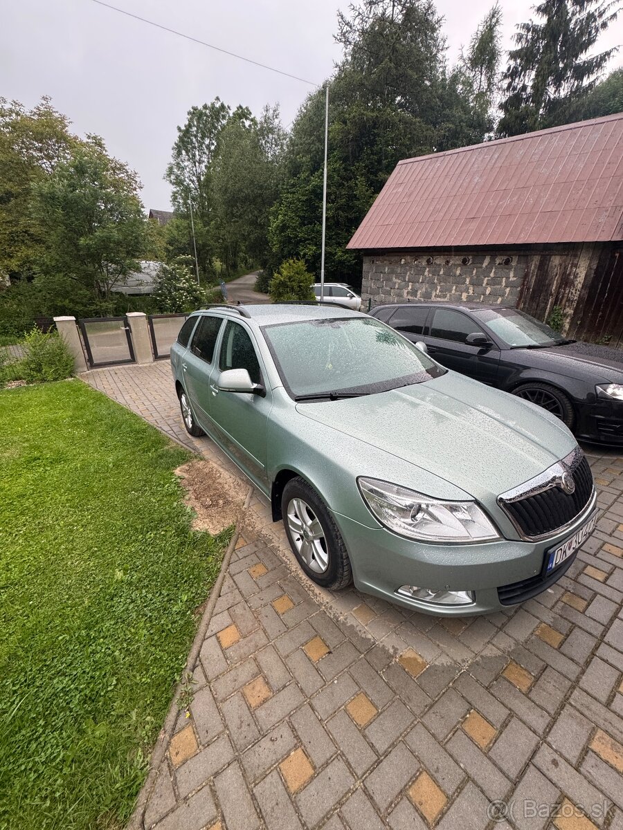 octavia 2 facelift - 2