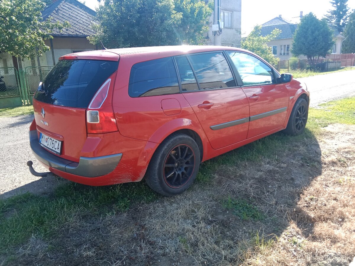 Megane 1.6LPG r.v.2008 - 2