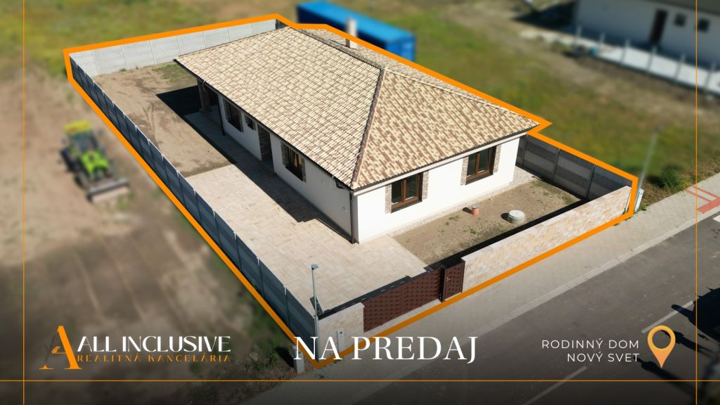ALL INCLUSIVE | Na predaj 4-izbový rodinný dom - novostavba, – pohled 2