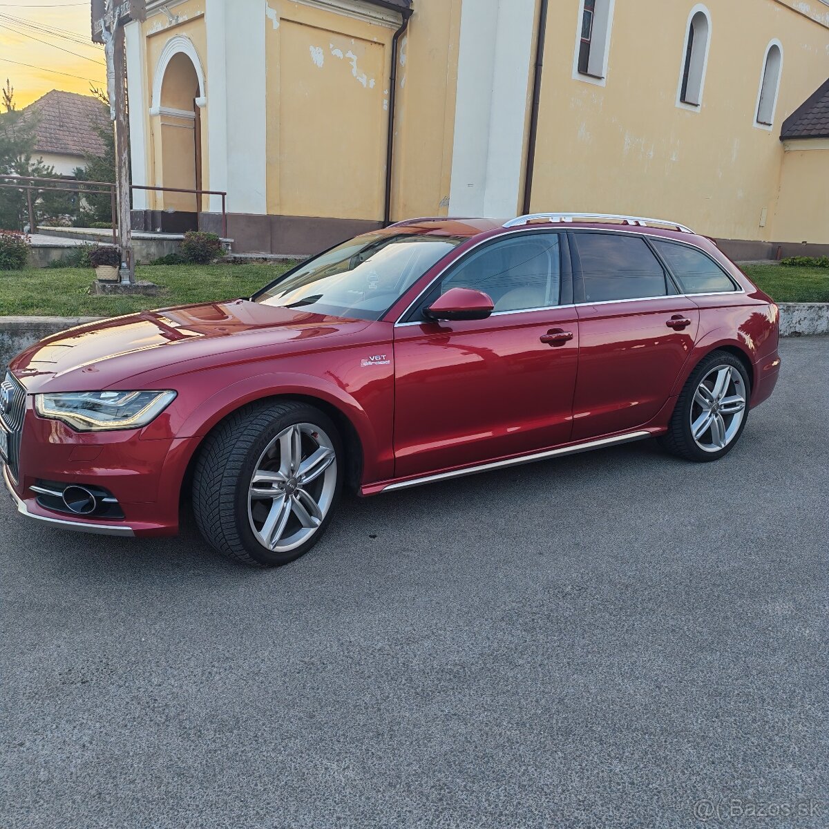 A6 Allroad 3,0 TDI 230 kW. - 2