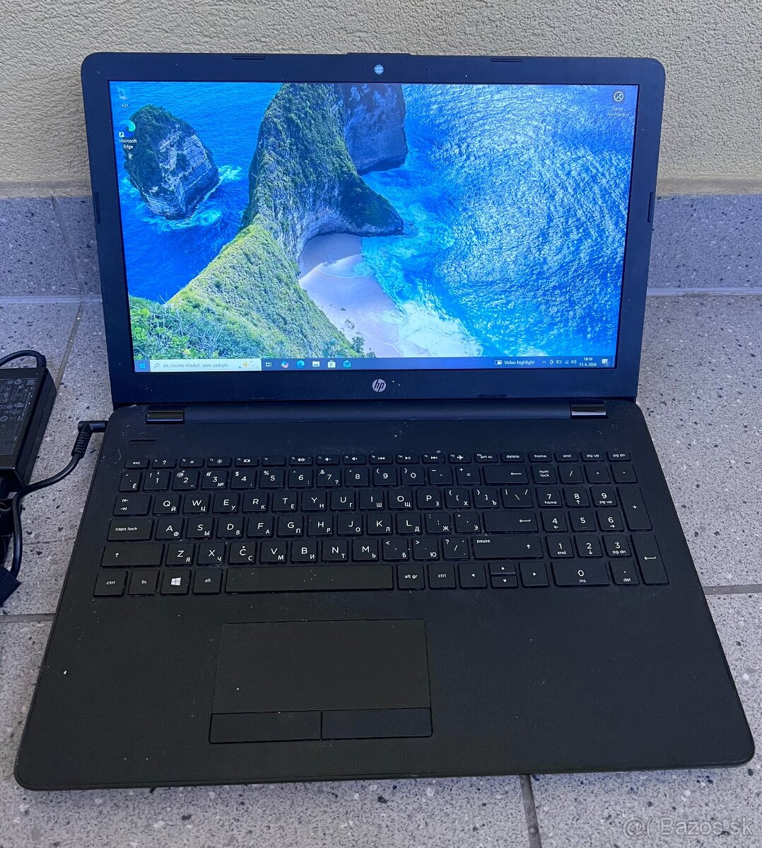 HP notebook / AMD A6 / 4GB RAM / 128GB SSD / Full HD - 2