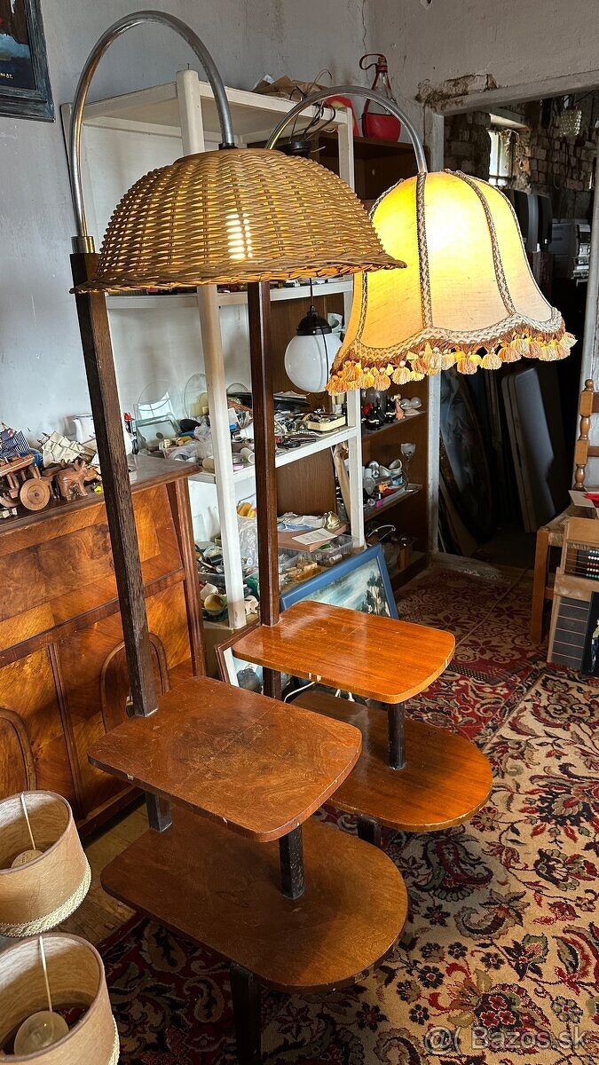 lampa so stolíkom - 2