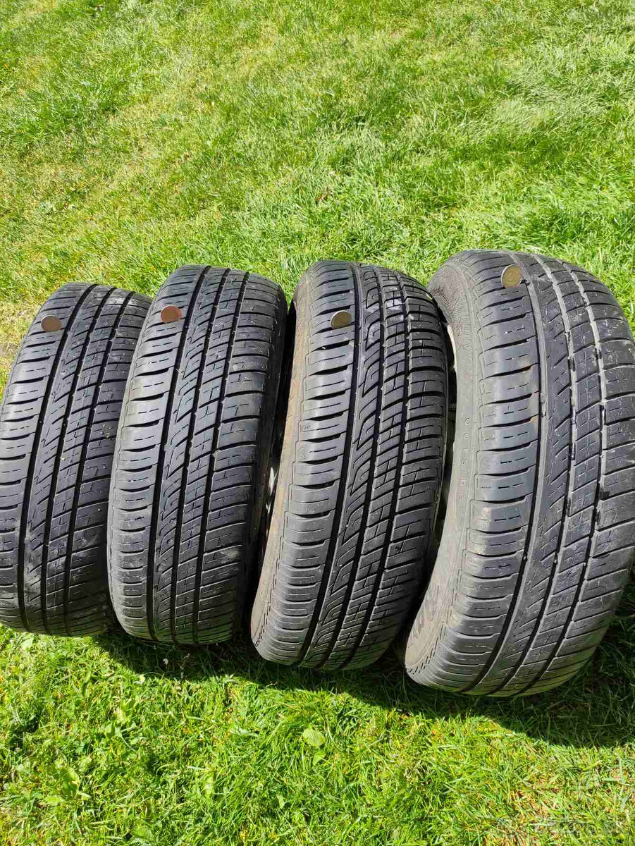 Predám elektróny +pneumatiky 1855/65 R14 - 2