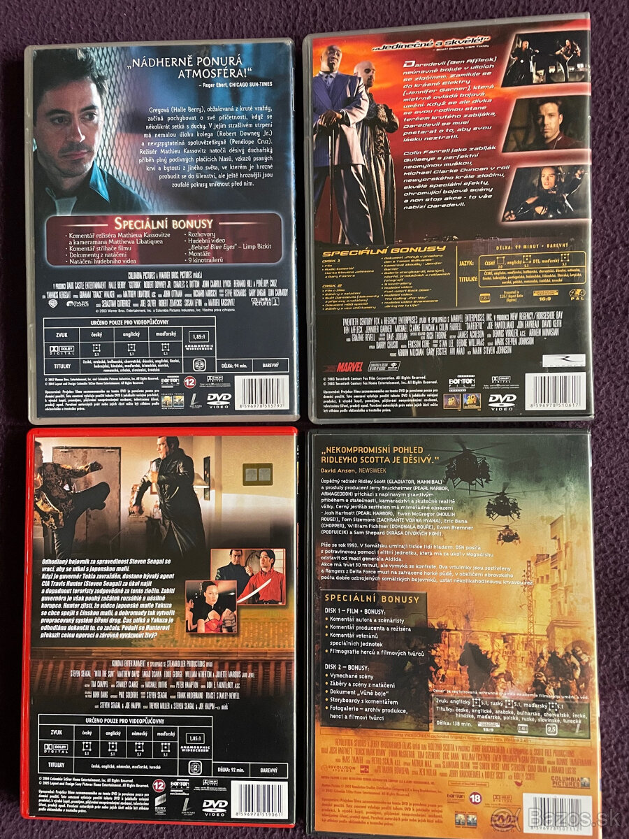 Predám DVD ponuka4 - 2