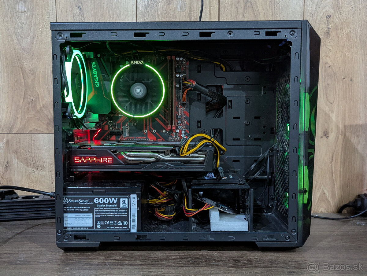 Amd ryzen 7 2700, rx 5600 xt, 16gb, ssd+hdd - 2