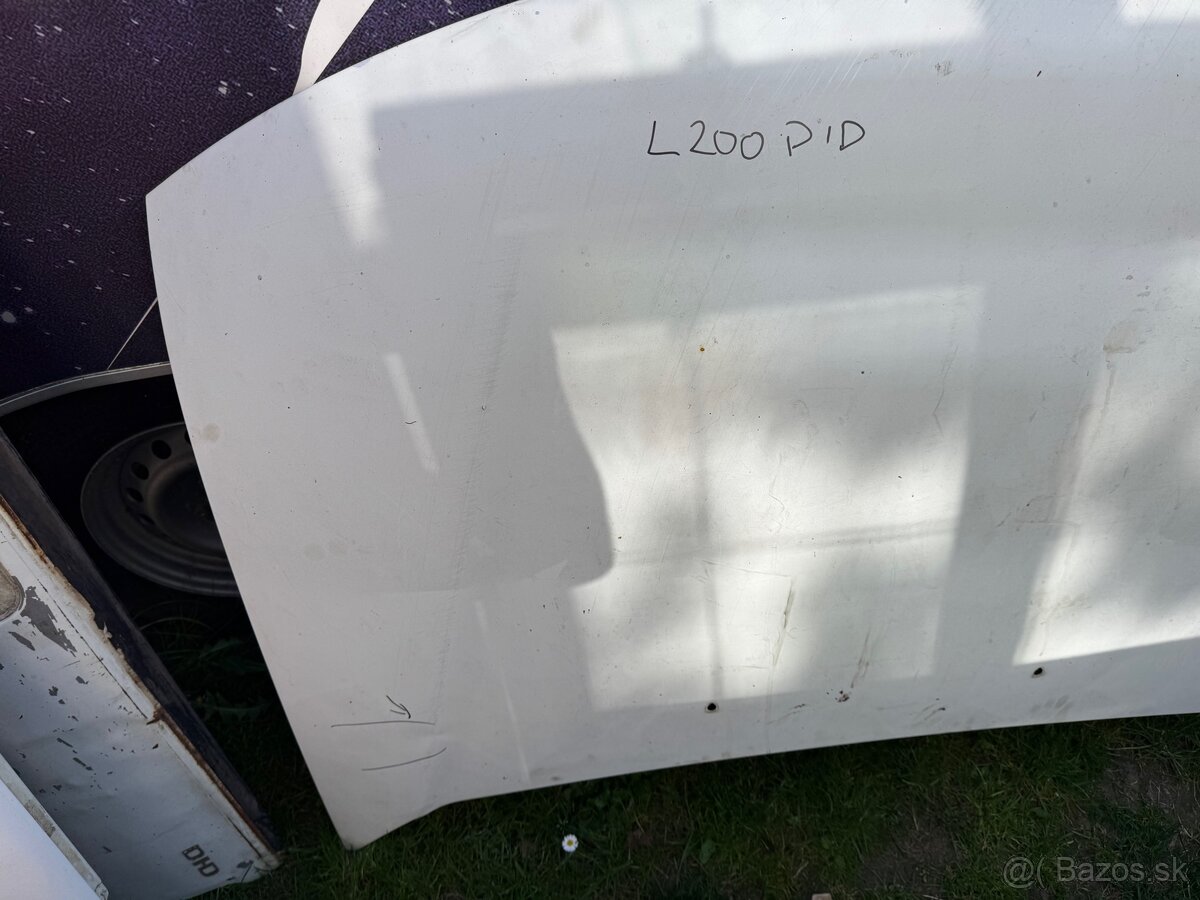 l 200 did kapota ,klapa ,blatniky - 2