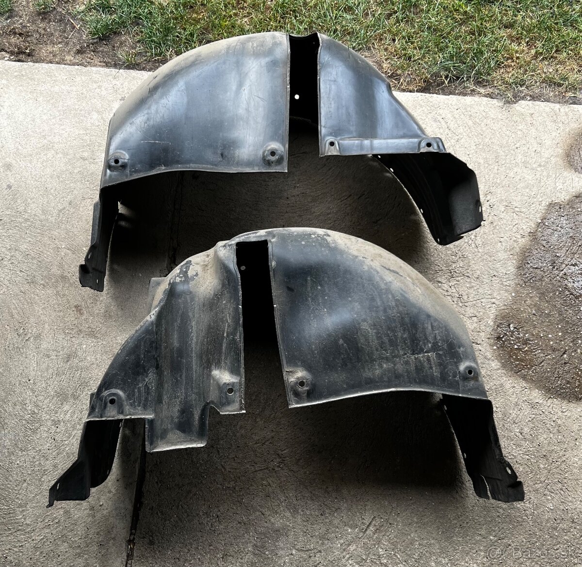 Plasty podvozku Suzuki Swift - 2