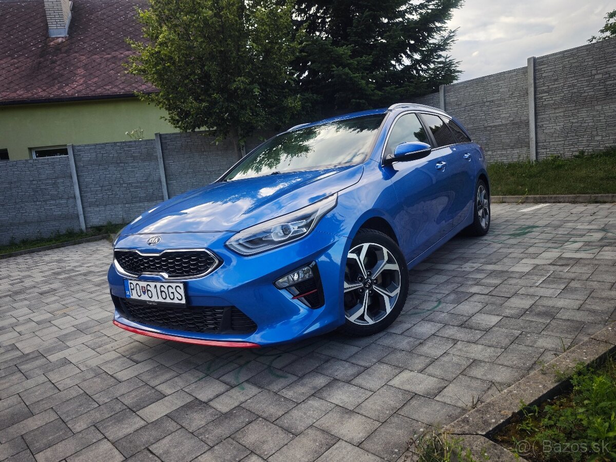 KIA CEED SW, 1,6 GT LINE, - 2