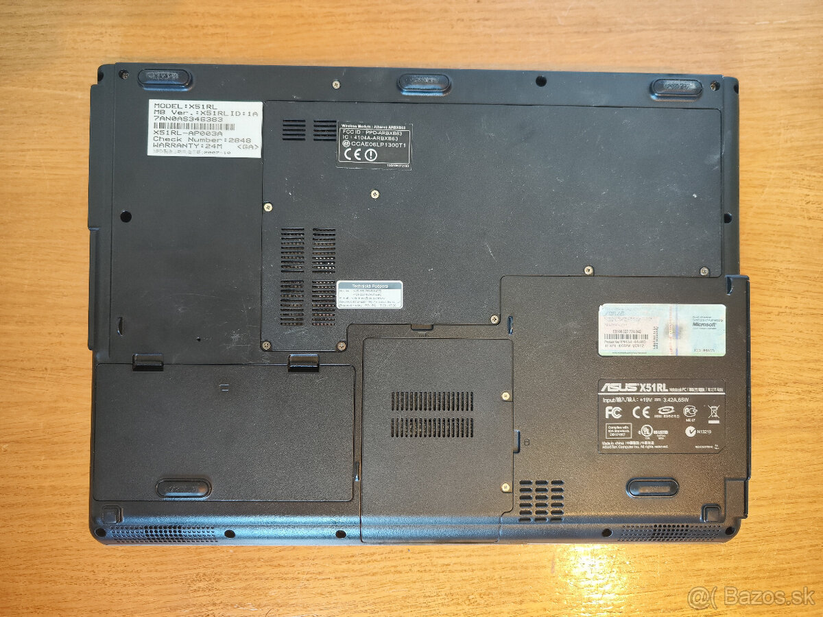 Predam notbuk ASUS X51RL - 2