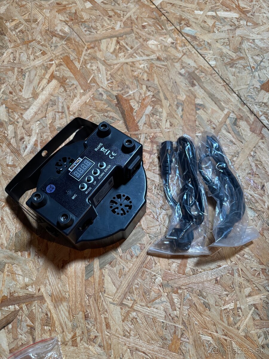Led Par 7x18w - 2