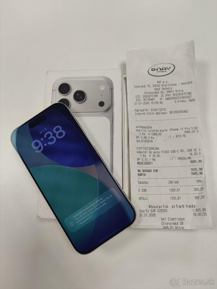 iPhone 17 Pro 512GB Silver - 2