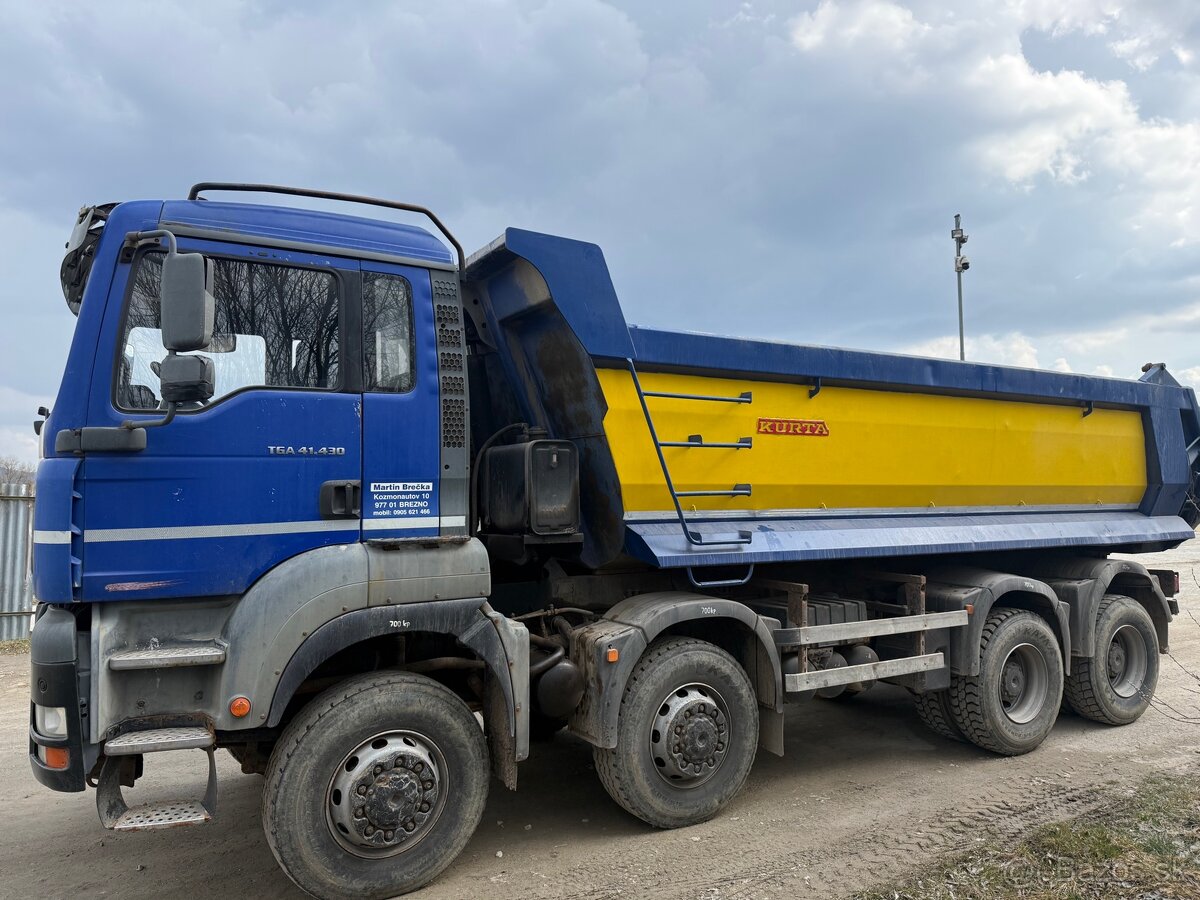 Man TGA 41.480 8x6 - 2