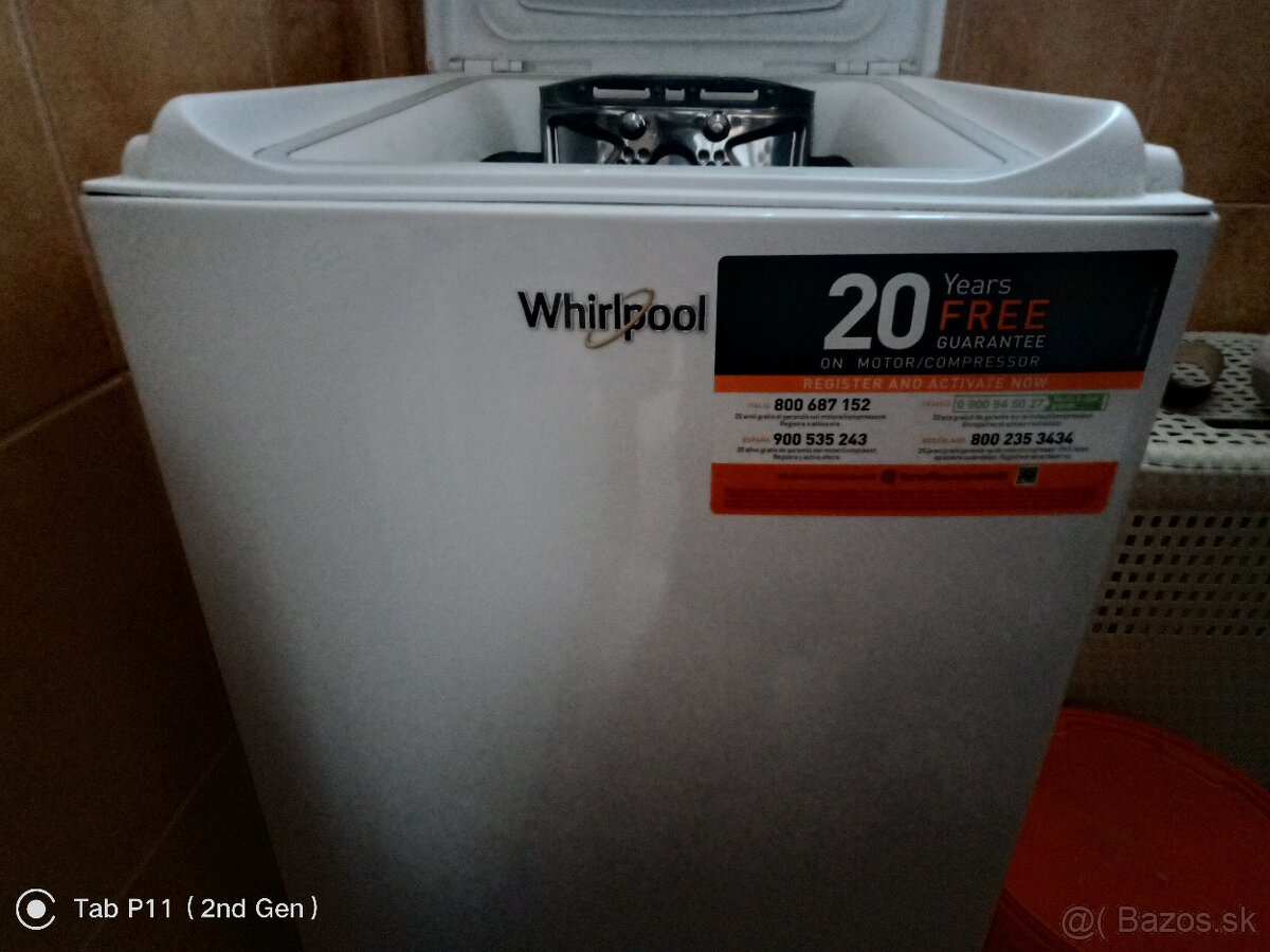 Predám Whirlpool TDLR 60230 - 2