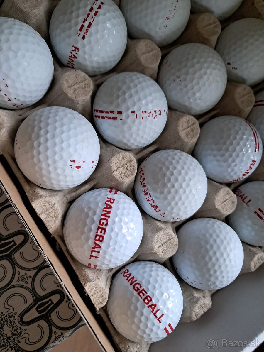 Golfové loptičky používané - 2