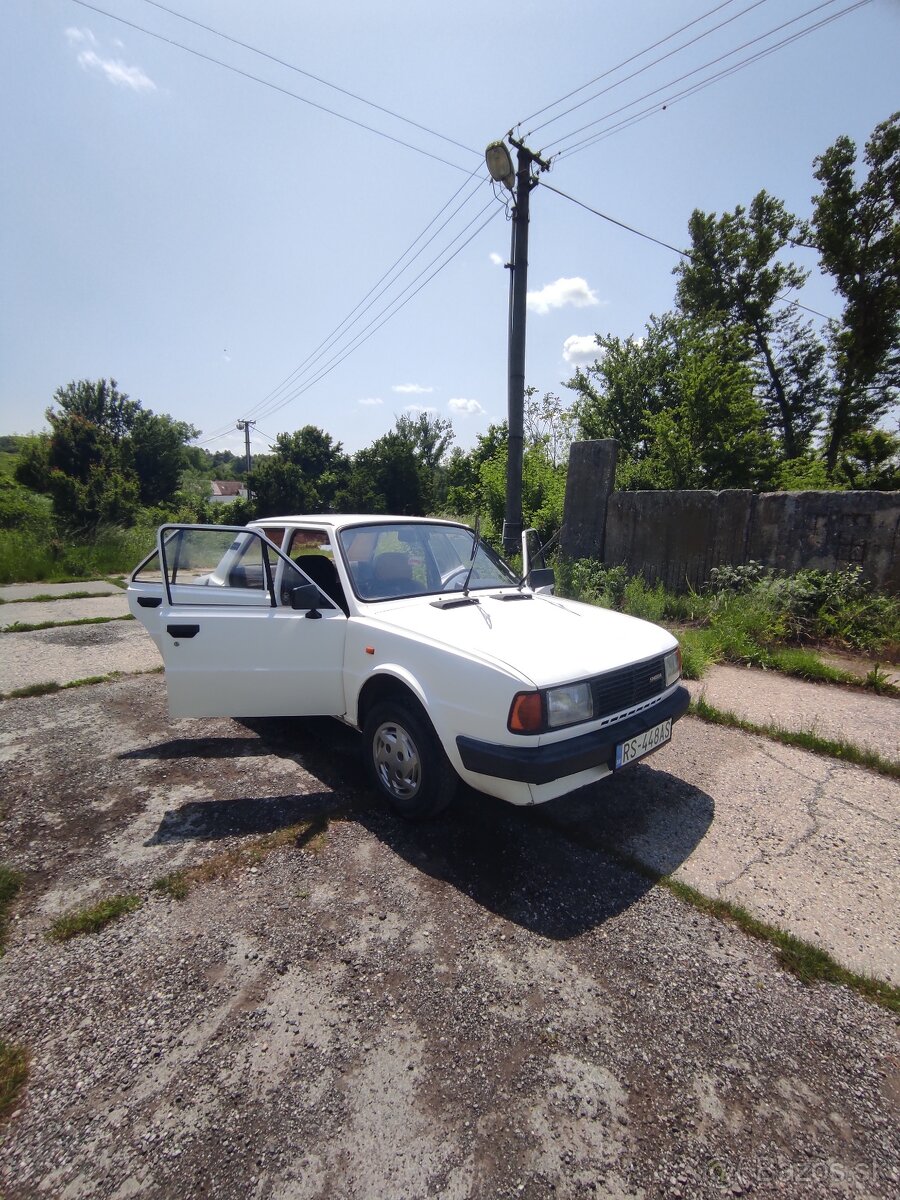 Predaj/výmena škoda 120ls - 2
