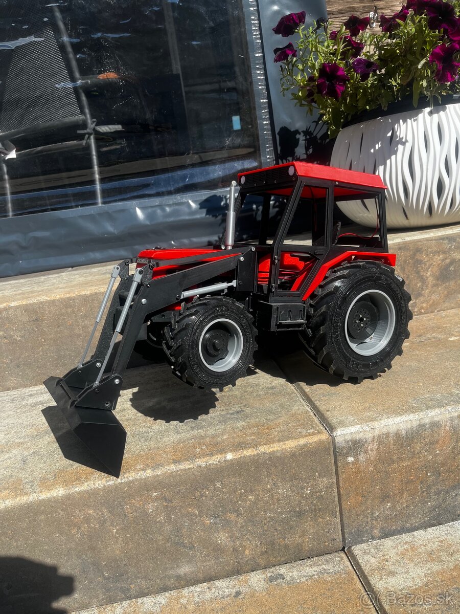 3d model traktor - 2