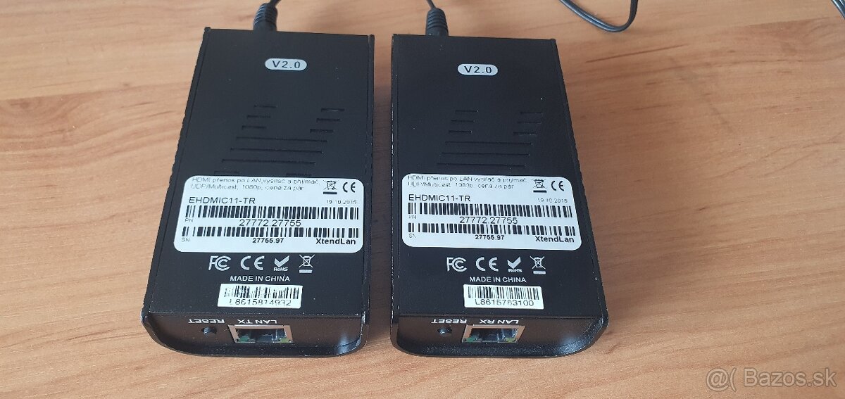 XtendLan EHDMIC11-TR V2.0 - HDMI IP extender LAN - 2