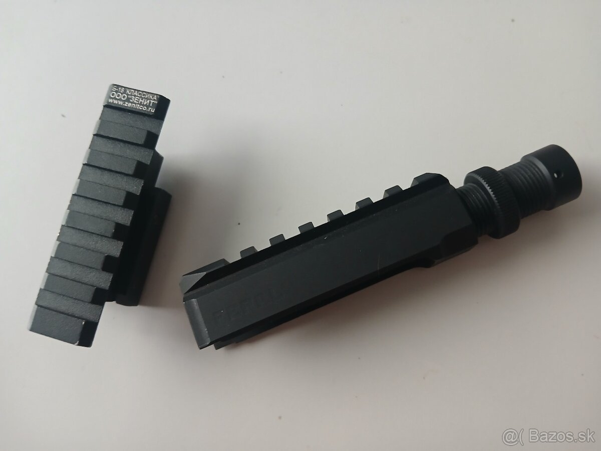 Predam RIS doplnky pre repliku Ak74 U - 2