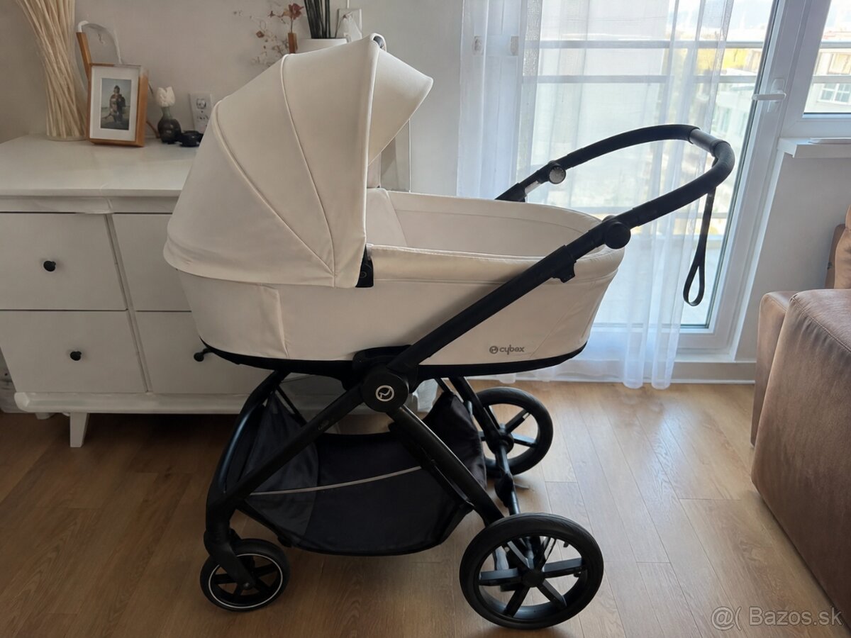 Predám bielu vaničku CYBEX – stav ako nová 🤍 - 2