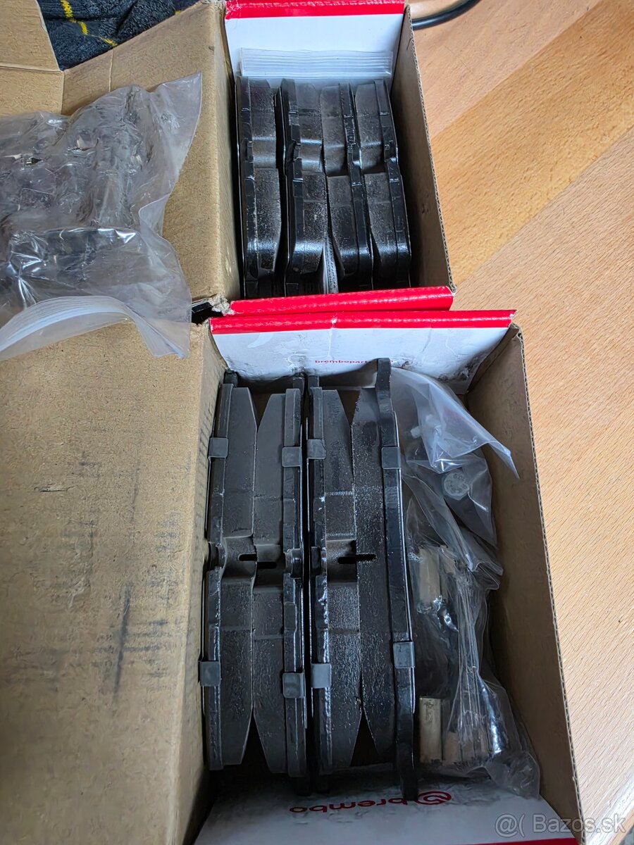 Range Rover L322 Brembo Platničky - 2